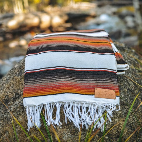 Wool discount serape blanket