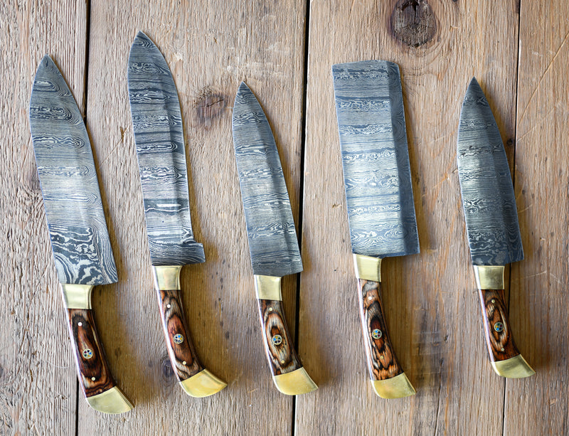Cowboy Kitchen Knife Set – Salt Ranch