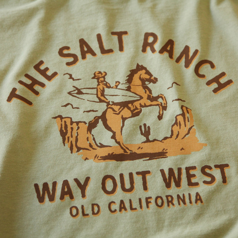 Way Out West Men's Tee