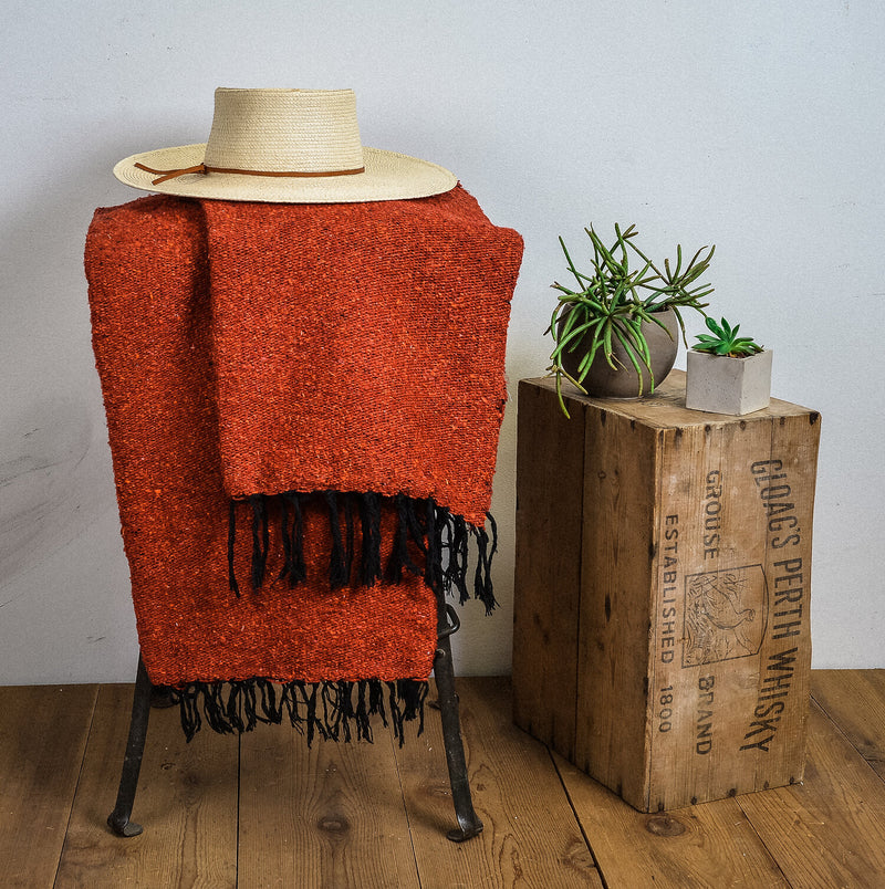 Mission Hand Woven Blanket