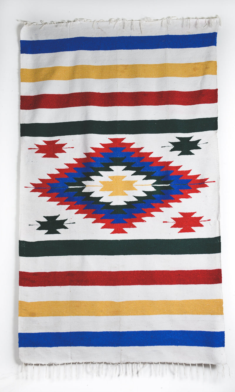 Chief Peak Hand Woven Blanket