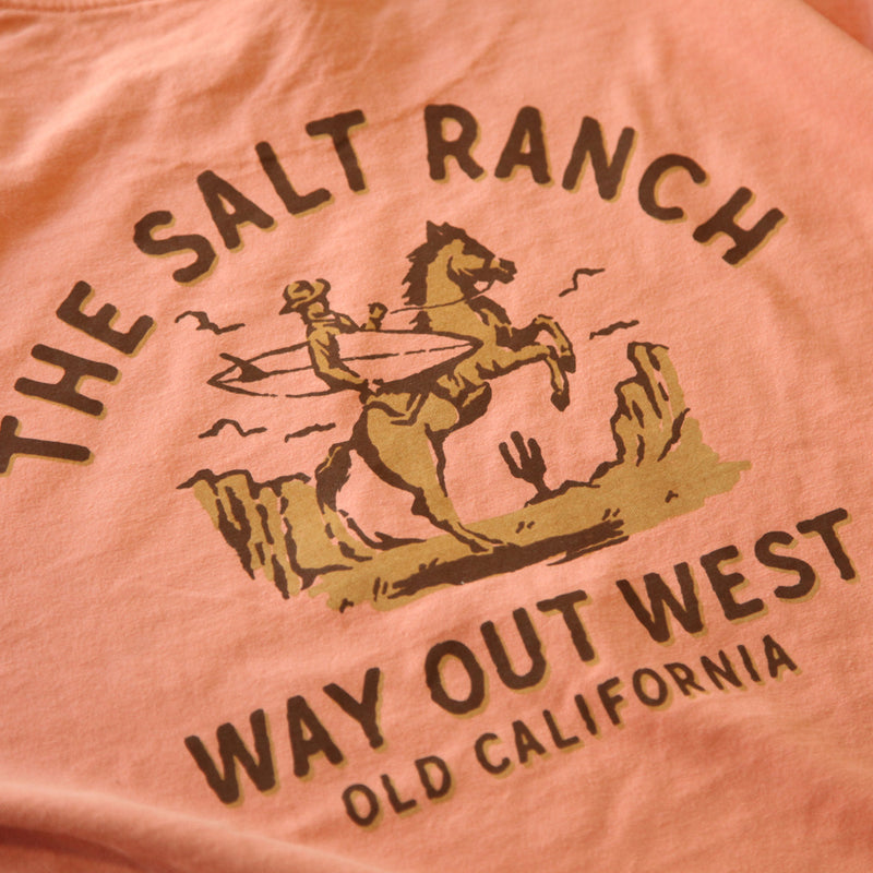 Way Out West Men's Tee